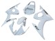 Blanc Noir Décalque Carénage Moto Yamaha YZF R6S 2006-2009