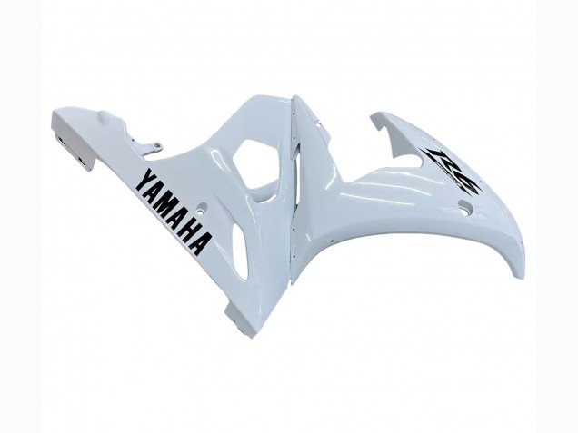 Blanc Noir Décalque Carénage Moto Yamaha YZF R6S 2006-2009