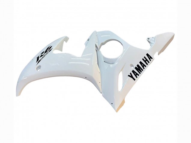 Blanc Noir Décalque Carénage Moto Yamaha YZF R6S 2006-2009