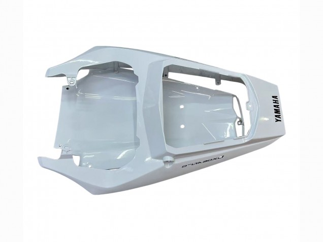 Blanc Noir Décalque Carénage Moto Yamaha YZF R6S 2006-2009