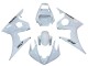 Blanc Noir Décalque Carénage Moto Yamaha YZF R6S 2006-2009