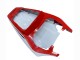 Blanc Rouge Noir Brillant Carénage Moto Yamaha YZF R6 2003-2004