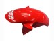 Blanc Rouge Noir Brillant Motul Carénage Moto Yamaha YZF R6 2003-2004