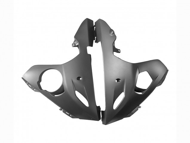 Rouge Noir Brillant Noir Mat Carénage Moto Yamaha YZF R6 2003-2004