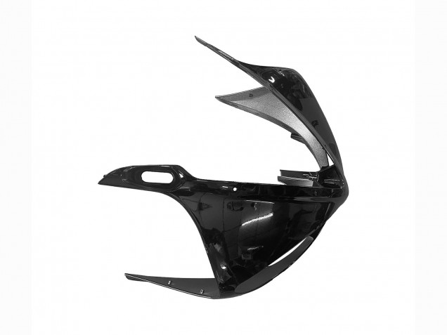 Rouge Noir Brillant Noir Mat Carénage Moto Yamaha YZF R6 2003-2004