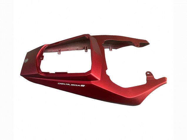 Rouge Noir Brillant Noir Mat Carénage Moto Yamaha YZF R6 2003-2004