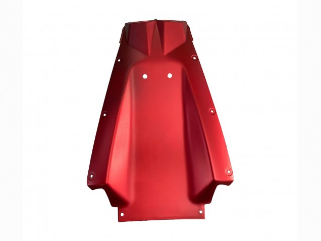 Rouge Noir Brillant Noir Mat Carénage Moto Yamaha YZF R6 2003-2004