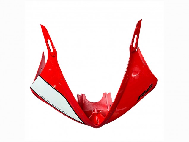 Rouge Blanc Noir Carénage Moto Yamaha YZF R6S 2006-2009