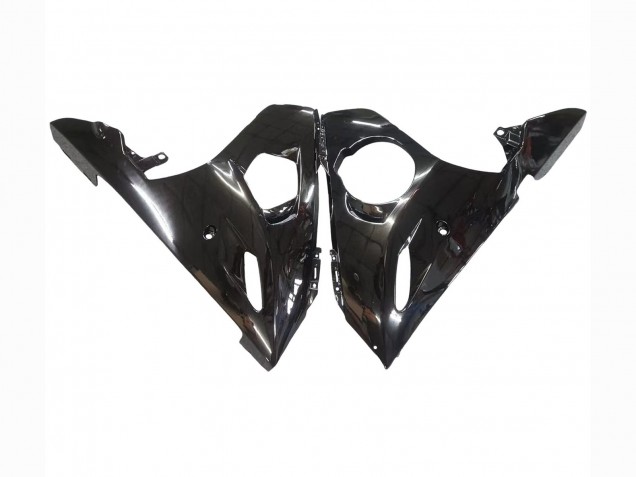 Noir Brillant Carénage Moto Yamaha YZF R6 2003-2004