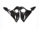 Noir Brillant Carénage Moto Yamaha YZF R6 2003-2004