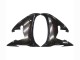 Noir Brillant Carénage Moto Yamaha YZF R6S 2006-2009