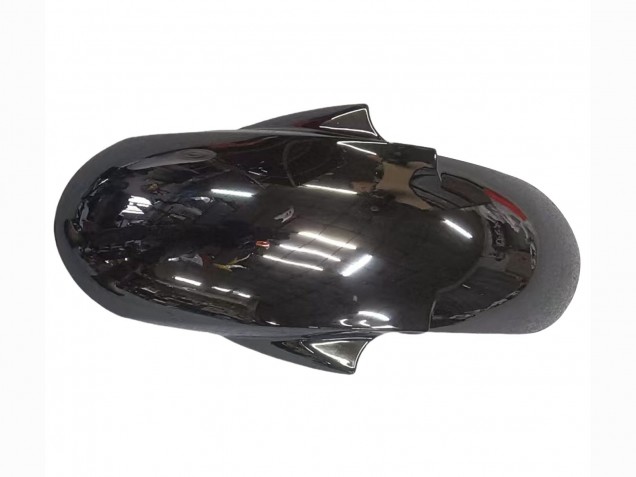 Noir Brillant Carénage Moto Yamaha YZF R6S 2006-2009