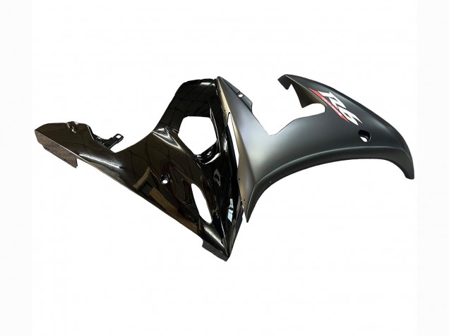 Noir Brillant Noir Mat Or Caméléon Carénage Moto Yamaha YZF R6 2003-2004