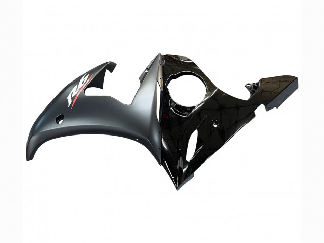 Noir Brillant Noir Mat Or Caméléon Carénage Moto Yamaha YZF R6 2003-2004