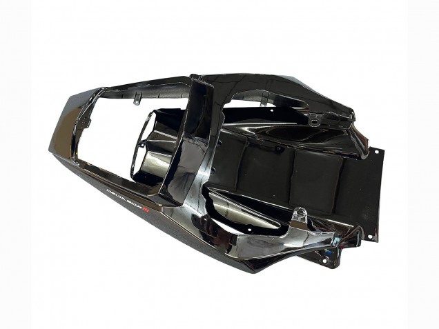 Noir Brillant Noir Mat Or Caméléon Carénage Moto Yamaha YZF R6 2003-2004