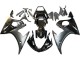 Noir Brillant Noir Mat Or Caméléon Carénage Moto Yamaha YZF R6 2003-2004