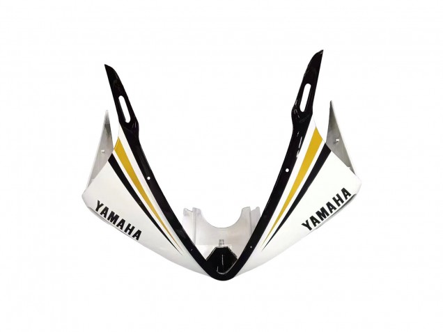 Blanc Or Carénage Moto Yamaha YZF R6S 2006-2009