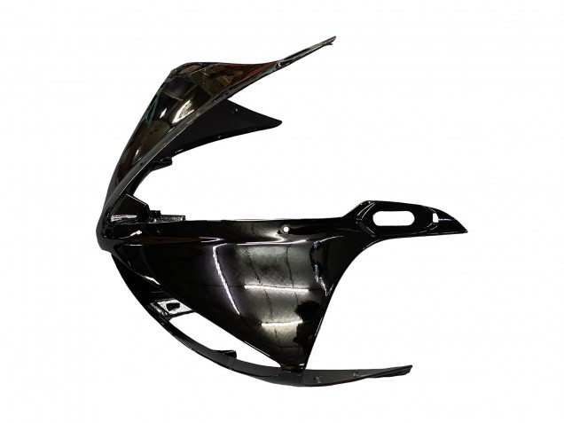 Noir Brillant Carénage Moto Yamaha YZF 600 R6 2005