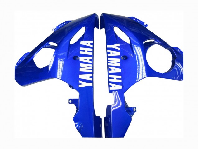 Bleu Blanc Carénages Moto Yamaha YZF 600 R6 2005