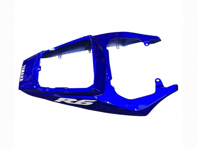 Bleu Blanc Carénages Moto Yamaha YZF 600 R6 2005