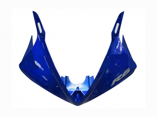 Bleu Blanc Carénages Moto Yamaha YZF 600 R6 2005