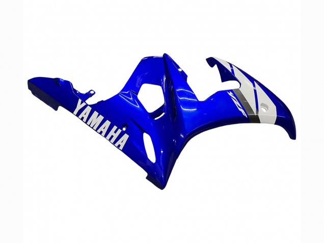 Bleu Blanc Carénages Moto Yamaha YZF 600 R6 2005