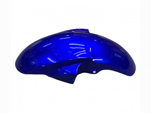 Bleu Blanc Carénages Moto Yamaha YZF 600 R6 2005