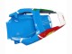 Bleu Clair Blanc Vert Rouge Kastinee Dunlop Motul Carénage Moto Yamaha YZF 600 R6 2005