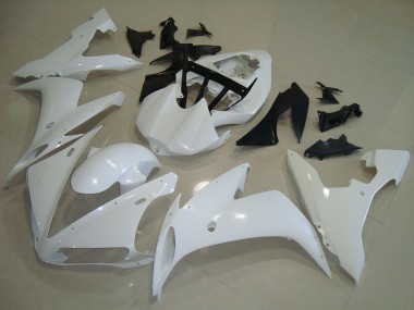 Blanc Perle Carénage Moto Yamaha YZF R1 2004-2006 Pas Chère