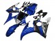 Bleu Blanc Noir Yamalube Carénage Moto Yamaha YZF 600 R6 2005