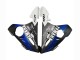 Bleu Blanc Noir Yamalube Carénage Moto Yamaha YZF 600 R6 2005
