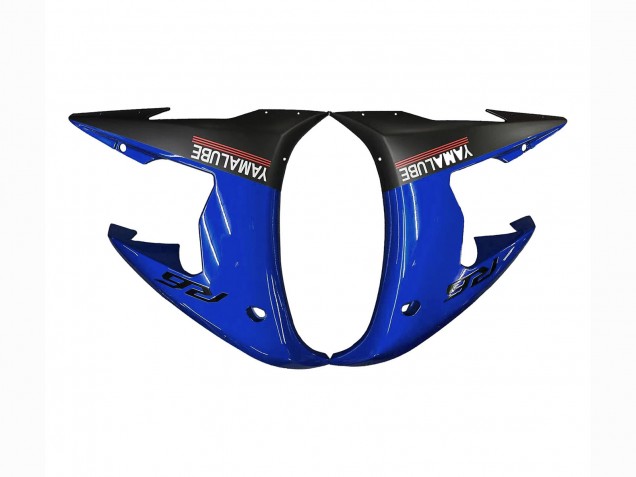 Bleu Blanc Noir Yamalube Carénage Moto Yamaha YZF 600 R6 2005