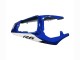Bleu Blanc Noir Yamalube Carénage Moto Yamaha YZF 600 R6 2005