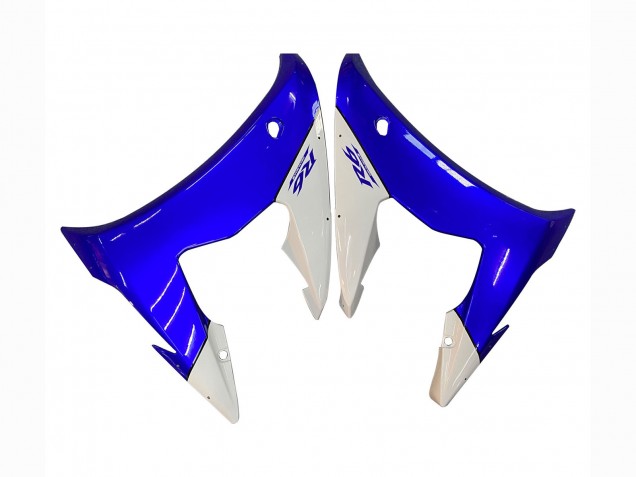Blanc Bleu Yamalube Carénage Moto Yamaha YZF 600 R6 2005