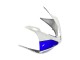 Blanc Bleu Yamalube Carénage Moto Yamaha YZF 600 R6 2005