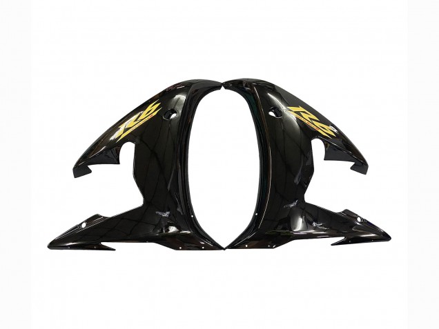 Noir Or Carénage Moto Yamaha YZF 600 R6 2005