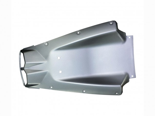 Gris Noir Mat Or Carénage Moto Yamaha YZF 600 R6 2005