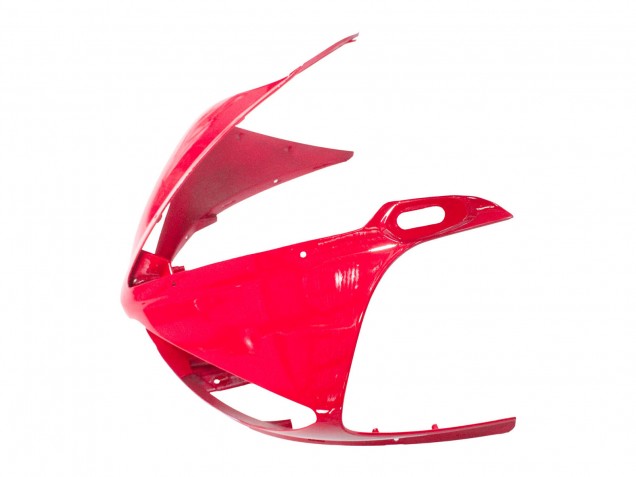 Rouge Blanc Noir Mat Carénage Moto Yamaha YZF 600 R6 2005