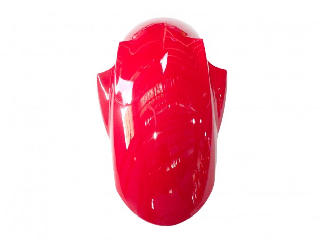Rouge Blanc Noir Mat Carénage Moto Yamaha YZF 600 R6 2005
