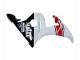 Blanc Noir Rouge Motul Carénage Moto Yamaha YZF 600 R6 2005