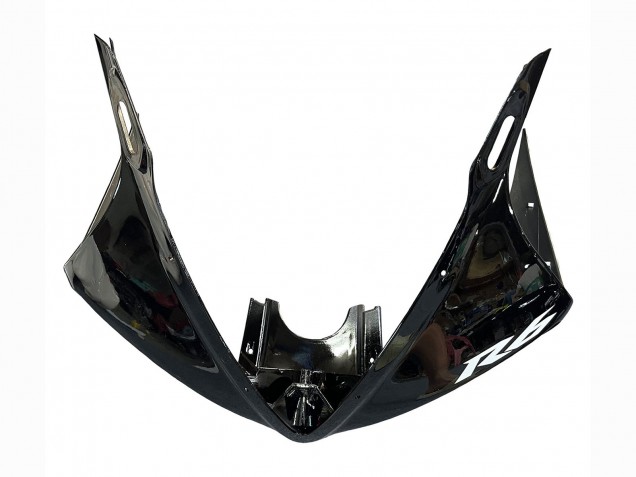 Noir Brillant Noir Mat Or Carénage Moto Yamaha YZF 600 R6 2005