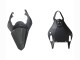 Noir Mat Argent Flamme Carénage Moto Yamaha YZF 600 R6 2006-2007