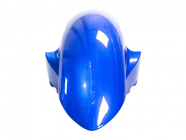 Bleu Blanc Noir Brillant Carénage Moto Yamaha YZF 600 R6 2006-2007