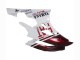 Blanc Rouge Marron Fiat Acer Yamalube Carénage Moto Yamaha YZF 600 R6 2006-2007