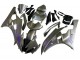 Gris Violet Motul Carénage Moto Yamaha YZF 600 R6 2006-2007