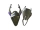 Gris Violet Motul Carénage Moto Yamaha YZF 600 R6 2006-2007