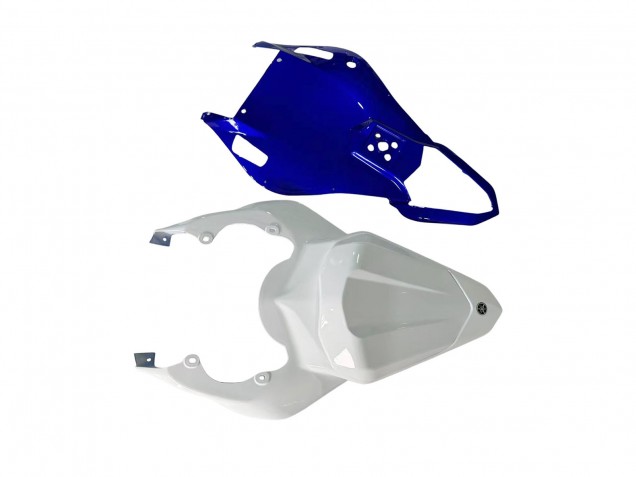 Blanc Bleu Jordan Carénage Moto Yamaha YZF 600 R6 2006-2007