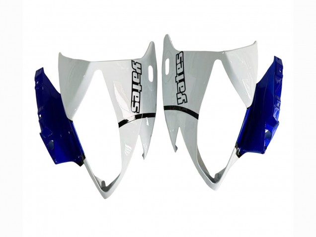 Blanc Bleu Jordan Carénage Moto Yamaha YZF 600 R6 2006-2007