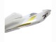 Blanc Or Noir Fiat Carénage Moto Yamaha YZF 600 R6 2006-2007