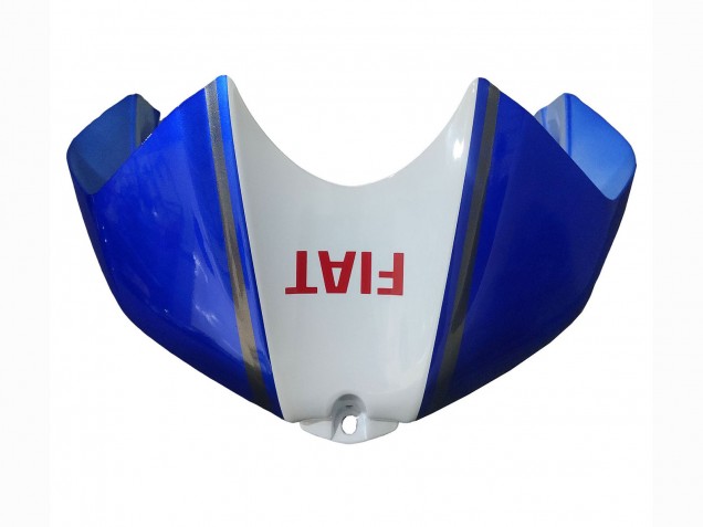 Blanc Bleu Rouge Fiat Motul Michelin Carénage Moto Yamaha YZF 600 R6 2006-2007